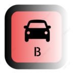 Ilustracija "B kategorija - Automobil"