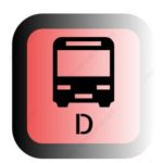 Ilustracija "D kategorija - Autobus"